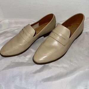 Rockport Beige Tan Loafers Ladies 9